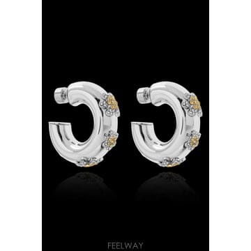 Marni 26FW Marni Hoop earrings ORMV0687A0P652700Y50 TP57911258026FW Marni Hoop earrings ORMV0687A0P652700Y50 TP579112