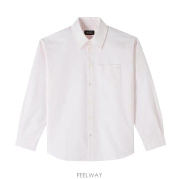 A.P.C. 25SS A P C  chemise boyfriend brodee COECKF12550FAB TP57897225SS A P C  chemise boyfriend brodee COECKF12550FAB TP