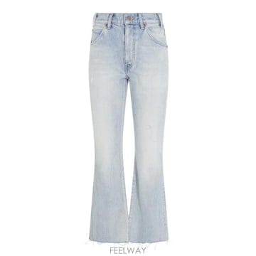 CELINE 26SS Celine Dylan High rise flared jeans 2N423789DFZZ8 TP57726SS Celine Dylan High rise flared jeans 2N423789DFZZ8