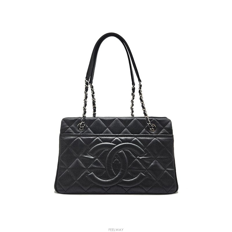 CHANEL ���� ĳ��� Ÿ�Ӹ��� CC ü�� ����� (A67294) L219899���� ĳ��� Ÿ�Ӹ��� CC ü�� ����� (A67294) L219899