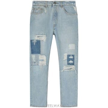 Palm Angels 24SS �ʿ����� JEANS PMYA039S24DEN0014003 TP57789476324SS �ʿ����� JEANS PMYA039S24DEN0014003 TP577894763