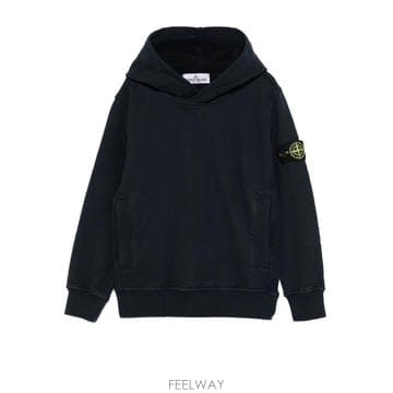 25FW 스톤아일랜드 후드티 with kangaroo pocket K2S166100004S0A20V0020