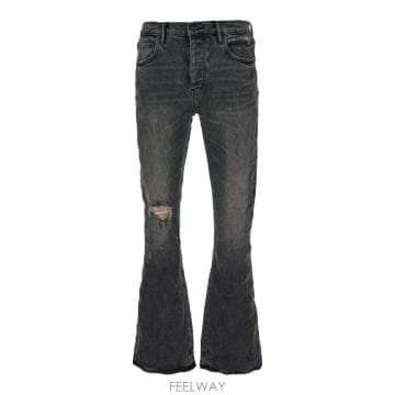 | Other Brand | 25FW Purple �귣�� ���� Flared Jeans With Crinkled Effect In ���� M25FW Purple �귣�� ���� Flared Jeans With Crinkled Eff