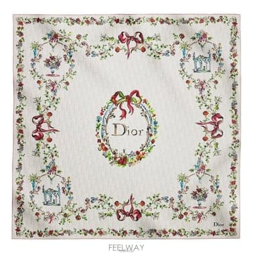 DIOR 26FW ��� �ƶ󺣽�ũ 90 ������ ��ī�� 64TC090S6096 C03026FW ��� �ƶ󺣽�ũ 90 ������ ��ī�� 64TC090S6096 C03