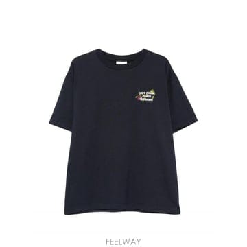 26FW 드롤드무슈 맨즈 T 셔츠 TS327CO248NY TP581196485