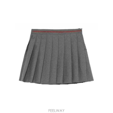 25FW 구찌 Junior 스커트 Plain Stiff 울 828488XWA1Z1401 TP581061292