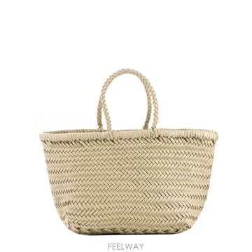 (8811 PEARL) 여성 밤부 트리플 점프 스몰 토트백 26FW