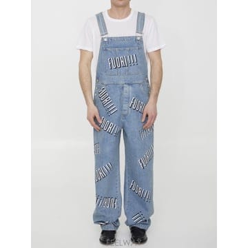 24SS 구찌 데님 dungarees 742592XDCFU4452 TP571842012