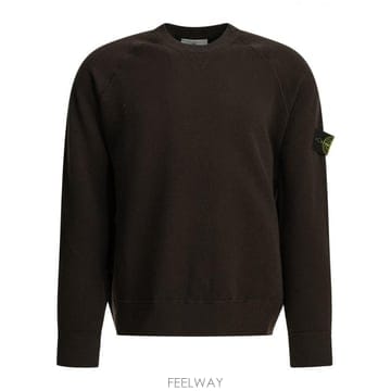 26FW 스톤아일랜드 Crew 넥 스웨터 with 로고 L2S155100020S01A1V0078 TP5791