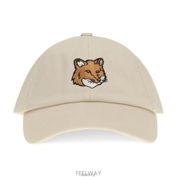 26 FW 메종 키츠네 폭스 헤드 캡 0428 PM06100WW0096