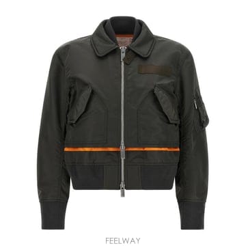 26FW Sacai Double layer blouson 2608582531 TP579566709