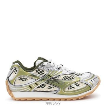 보테가베네타 스니커즈 Orbit 보테가베네타 in mesh a rete e gomma 755915V2X402