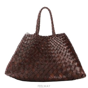 (8893 BRUCIATO) 여성 SANTA CROCE SMALL 토트백 26FW