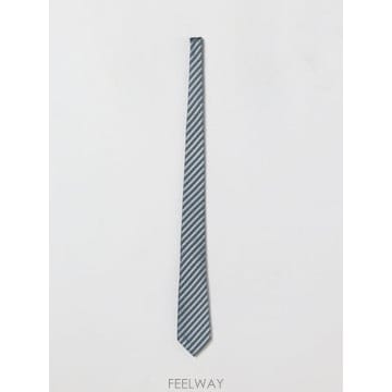 Zegna 26SS ������ Cravatta Zegna in seta a righe 1PBZ3C45TA3BL3 TP58026SS ������ Cravatta Zegna in seta a righe 1PBZ3C45TA3