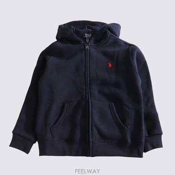 폴로 랄프 로렌 Felpa con cappuccio in misto cotone 폴로 랄프 로렌 322547