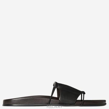 THE Row �� �ο� VIVIENNE SLIDE F1792SN65BLK TP578083902�� �ο� VIVIENNE SLIDE F1792SN65BLK TP578083902