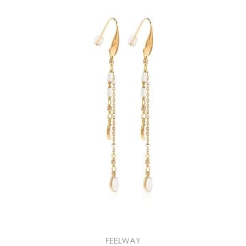 Isabel Marant 26SS ���ں����� CASABLANCA PENDANT EARRINGS WITH TASSELS BL0001FA26SS ���ں����� CASABLANCA PENDANT EARRINGS WITH TASSE