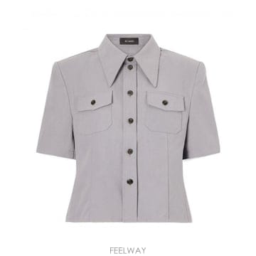 | Other Brand | 26SS WILLY CHAVARRIA ���� ���� WCSHT0059068CONCRETEGRAY TP58080026SS WILLY CHAVARRIA ���� ���� WCSHT0059068CONCRETEGRA