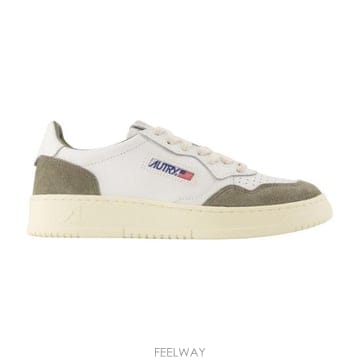 AUTRY 26FW ��Ʈ�� �޴޸���Ʈ �ο� ����Ŀ�� AULM FT21 white26FW ��Ʈ�� �޴޸���Ʈ �ο� ����Ŀ�� AULM FT21 white