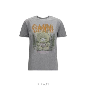 GANNI 26FW ���� ���� Ƽ���� A1050313 920 GREY26FW ���� ���� Ƽ���� A1050313 920 GREY