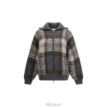 26FW 브루넬로 쿠치넬리 스웨터 MMT571726 CYL69 GREY
