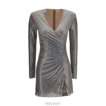 Self Portrait 26FW ���� ��Ʈ����Ʈ ���ǽ� AW26154SGR GREY SILVER26FW ���� ��Ʈ����Ʈ ���ǽ� AW26154SGR GREY SILVER