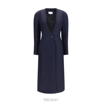 26FW 마르지엘라 코트 S29AA0325M36132 511 BLUE