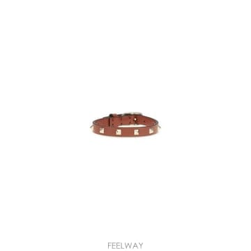 26FW 발렌티노 가라바니 팔찌 9W0J0CJ6UGN 2T4 BROWN