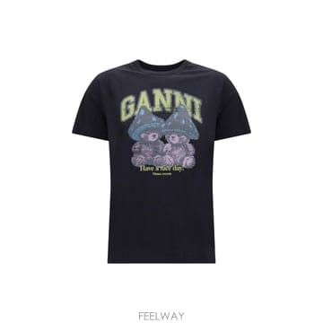 GANNI 26FW ���� ���� Ƽ���� A1050332 252 GREY26FW ���� ���� Ƽ���� A1050332 252 GREY