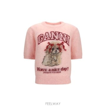 GANNI 26SS ���� �귯���� ����ī ������ A1070093 868 PINK26SS ���� �귯���� ����ī ������ A1070093 868 PINK