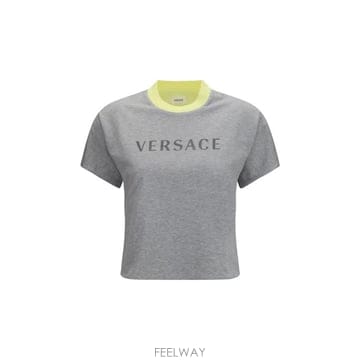 Versace 26FW ������ü ���� Ƽ���� 10260021A18732 2EZ10 GREY26FW ������ü ���� Ƽ���� 10260021A18732 2EZ10 GREY