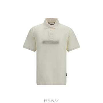 26FW 팜앤젤스 폴로 티셔츠 PAMGB002FB002 0311 CREAM