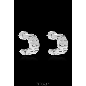 Balenciaga 26SS Balenciaga Earrings with �ΰ� 856591TZ77S0926 TP57949444726SS Balenciaga Earrings with �ΰ� 856591TZ77S0926 TP5