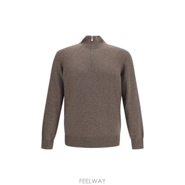 Brunello Cucinelli 26FW ���ڷ� ��ġ�ڸ� ĳ�ù̾� ���� ��Ʈ M2200124 CP849 BROWN26FW ���ڷ� ��ġ�ڸ� ĳ�ù̾� ���� ��Ʈ M2200124 CP8