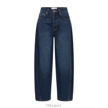 | Other Brand | 26SS ST AGNI Paneled mid rise ���̵� ���� organic jeans W25514DIN26SS ST AGNI Paneled mid rise ���̵� ���� organic jean