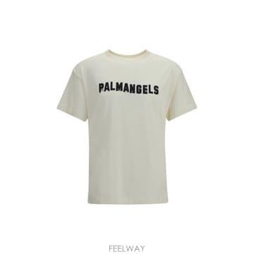 Palm Angels 26FW �ʾ����� ���� Ƽ���� PAMAA001JR018 0310 CREAM26FW �ʾ����� ���� Ƽ���� PAMAA001JR018 0310 CREAM