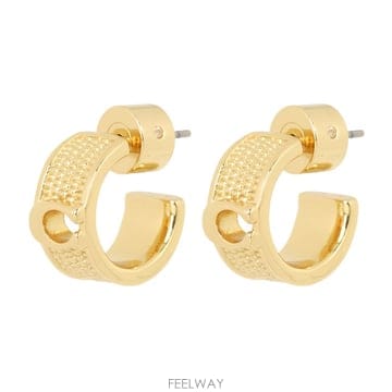 여성 귀걸이 581279 GLD 710