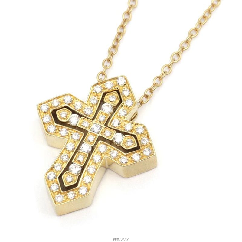 Damiani �ٹ̾ƴ� ������ũ ũ��� ���̾Ƹ�� ����� K18YG�ٹ̾ƴ� ������ũ ũ��� ���̾Ƹ�� ����� K18YG