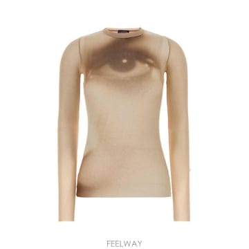 Jean Paul Gaultier 26FW �������쿡 ����Ʈ tulle t ���� 2604WTO561M032P68 TP58119619226FW �������쿡 ����Ʈ tulle t ���� 2604WTO561M032P68 