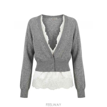 Ermanno Scervino 26FW �������뼳��� Grey ĳ�ù̾� ����� D492N300APPYUN1704 TP58106073626FW �������뼳��� Grey ĳ�ù̾� ����� D492N300APPYU