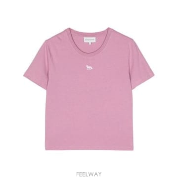 Maison Kitsune 24SS Maison Kitsune Mauve ��ư t ���� MW00105KJ0008P527 TP57789424SS Maison Kitsune Mauve ��ư t ���� MW00105KJ0008P52