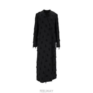 Fabiana Filippi 26FW �ĺ�Ƴ� �ʸ��� FIL COUPE TOPCOAT CTD216F207M3655146 TP580895026FW �ĺ�Ƴ� �ʸ��� FIL COUPE TOPCOAT CTD216F207M3655