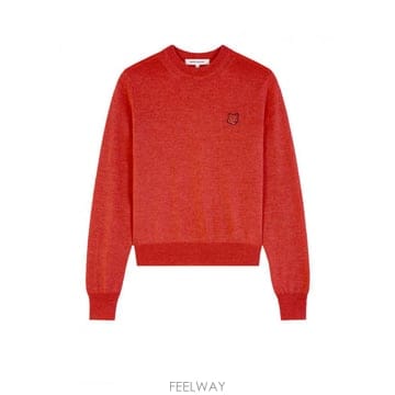 Maison Kitsune 24FW Maison Kitsune ����Ű���� red ���� MW00801KT1036P653 TP578083524FW Maison Kitsune ����Ű���� red ���� MW00801KT1036P