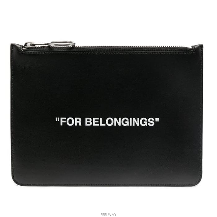 Off White ����ȭ��Ʈ �ΰ� ������ Ŭ��ġ ���� OMNM001R21LEA0011001����ȭ��Ʈ �ΰ� ������ Ŭ��ġ ���� OMNM001R21LEA001100