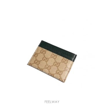 GUCCI 26FW ���� ������ ���� GG canvas Essence Ŭ���� cardholder A002F2FAF8A926FW ���� ������ ���� GG canvas Essence Ŭ���� cardhol