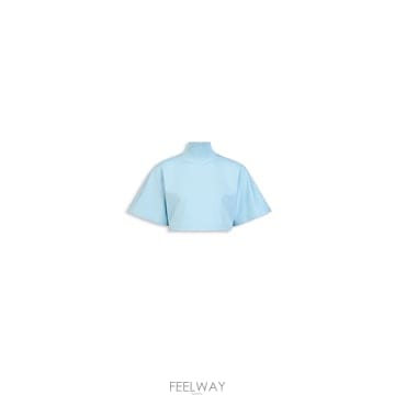 Alaia 26FW �˶��̾� ũ�� ��ư ���� Ƽ���� ��ī��26FW �˶��̾� ũ�� ��ư ���� Ƽ���� ��ī��