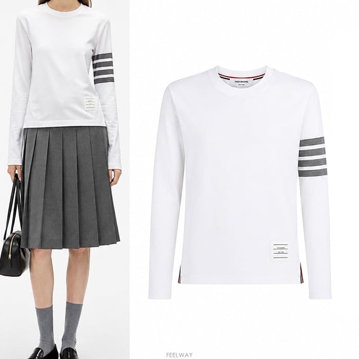 Thom Browne 26FW ����� 4�� ���� Ƽ����/FJS103G 07862 10026FW ����� 4�� ���� Ƽ����/FJS103G 07862 100