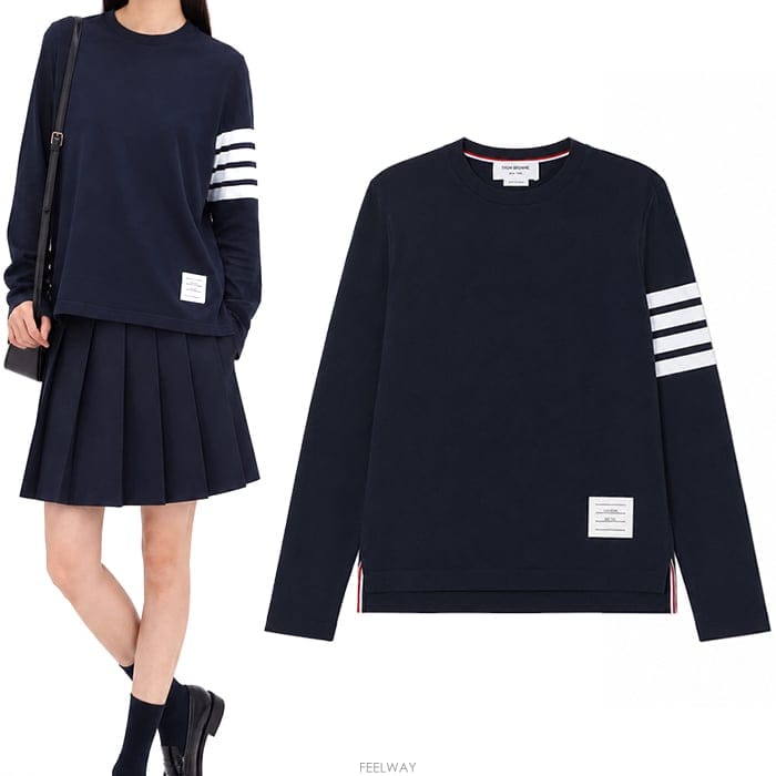Thom Browne 26FW ����� 4�� ���� Ƽ����/FJS103G 07862 41526FW ����� 4�� ���� Ƽ����/FJS103G 07862 415