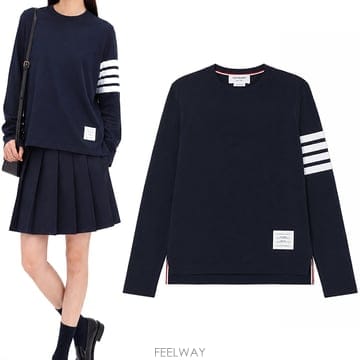 26FW 톰브라운 4바 긴팔 티셔츠/FJS103G 07862 415