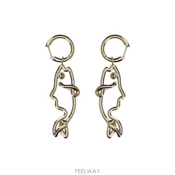 Bottega Veneta 26SS ���װ�����Ÿ ���� earrings 838276VAHU08120 TP57359258926SS ���װ�����Ÿ ���� earrings 838276VAHU08120 TP5735